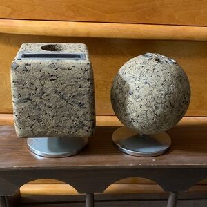 Vintage Park Sherman 1960s Desk Organizer set